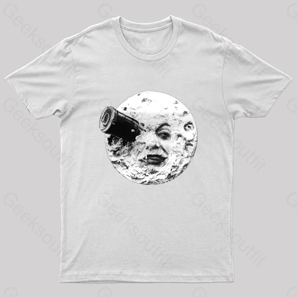 Le Voyage Dans La Lune T-Shirt White / S