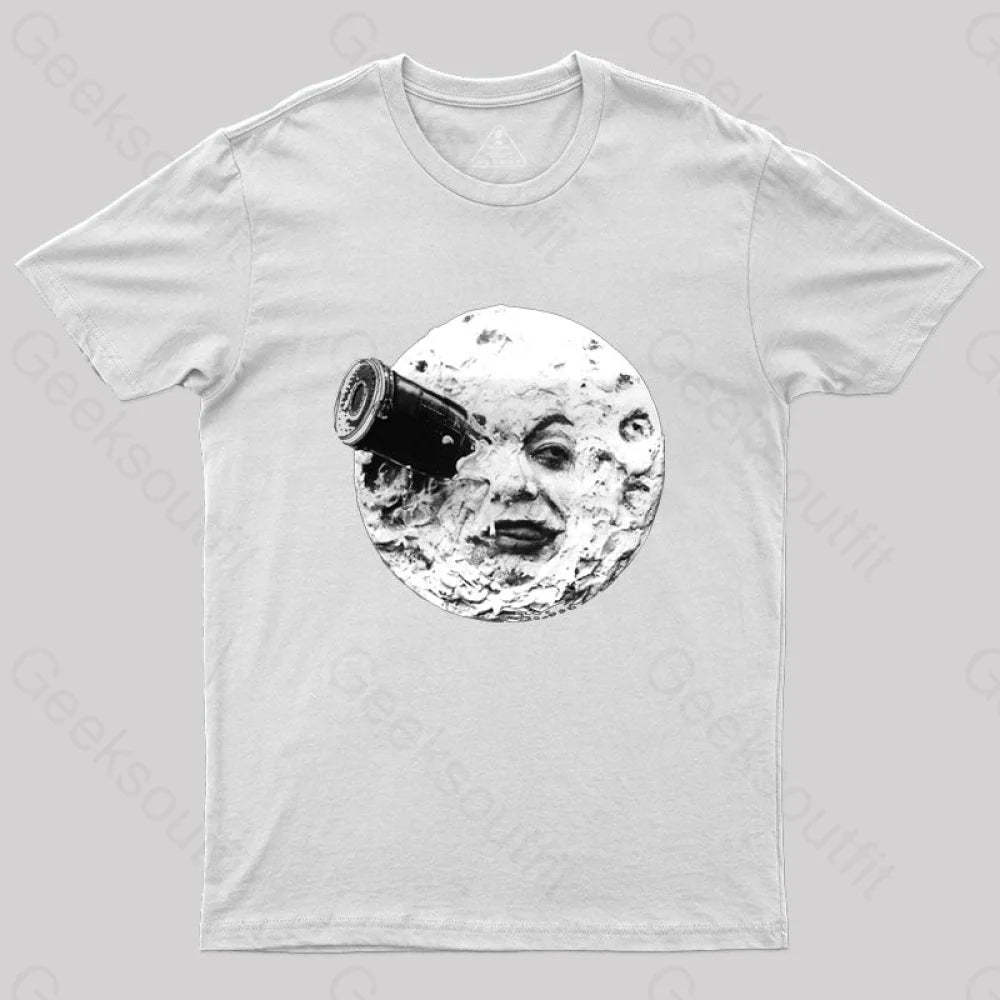 Le Voyage Dans La Lune T-Shirt White / S