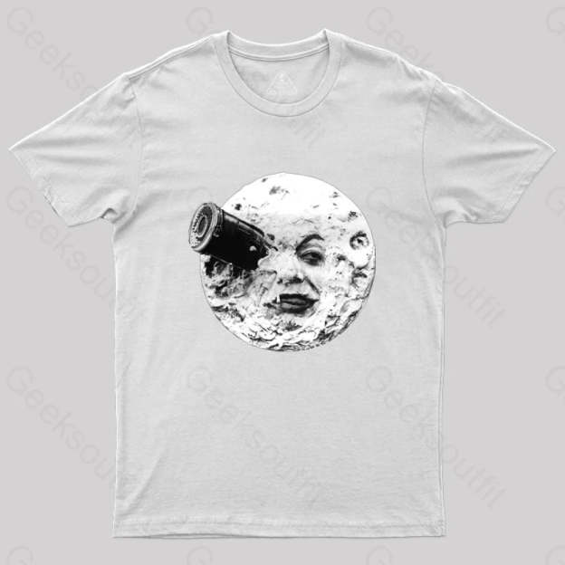 Le Voyage Dans La Lune T-Shirt White / S