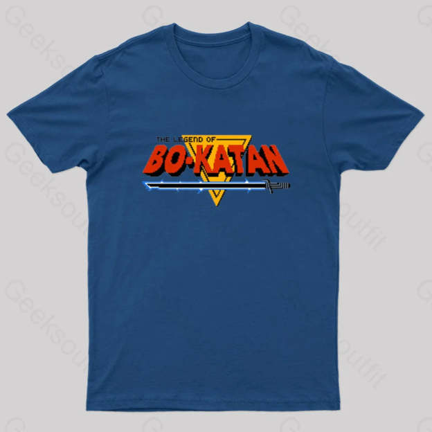 Legend Of Bo Nerd T-Shirt Navy / S