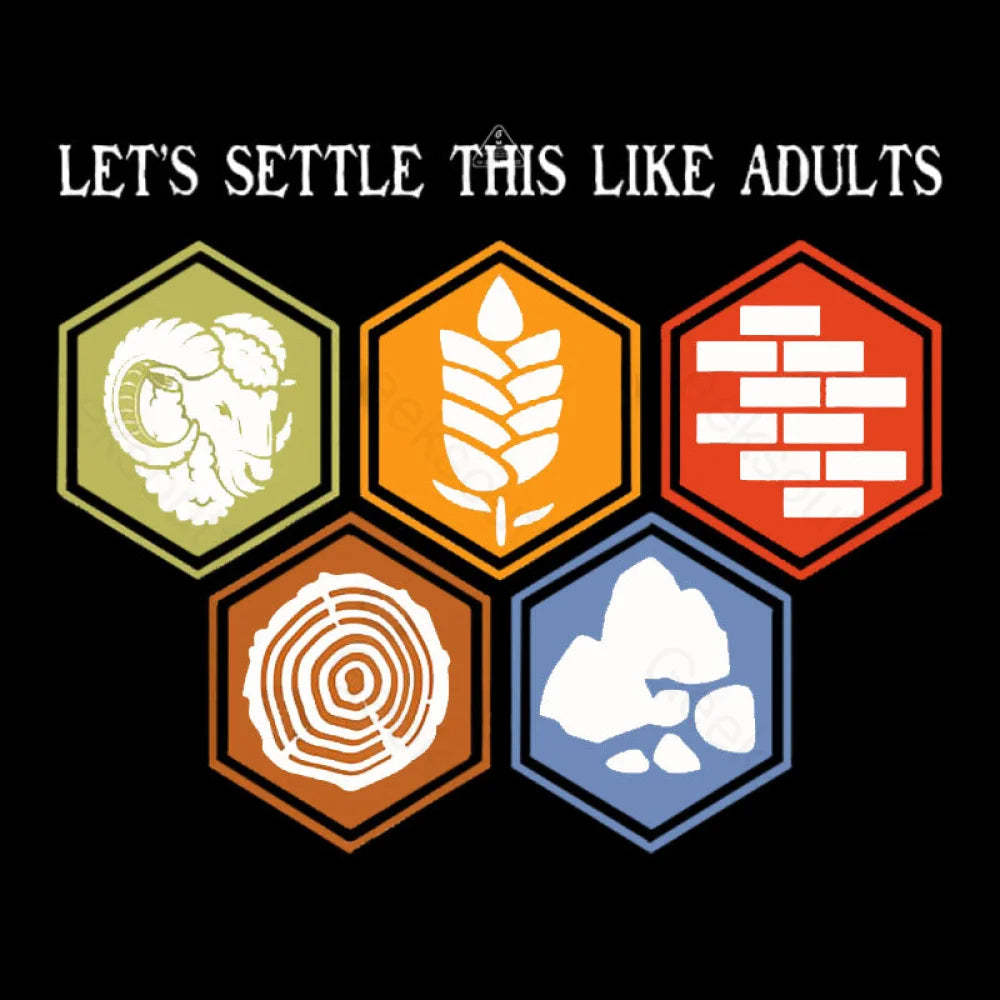 Let’s Settle This Like Adults Geek T-Shirt
