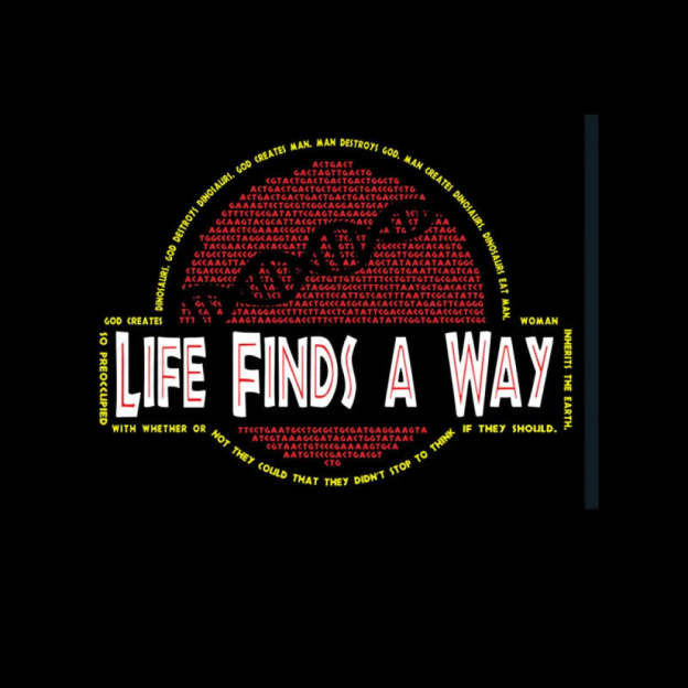 Life Finds A Way T-Shirt