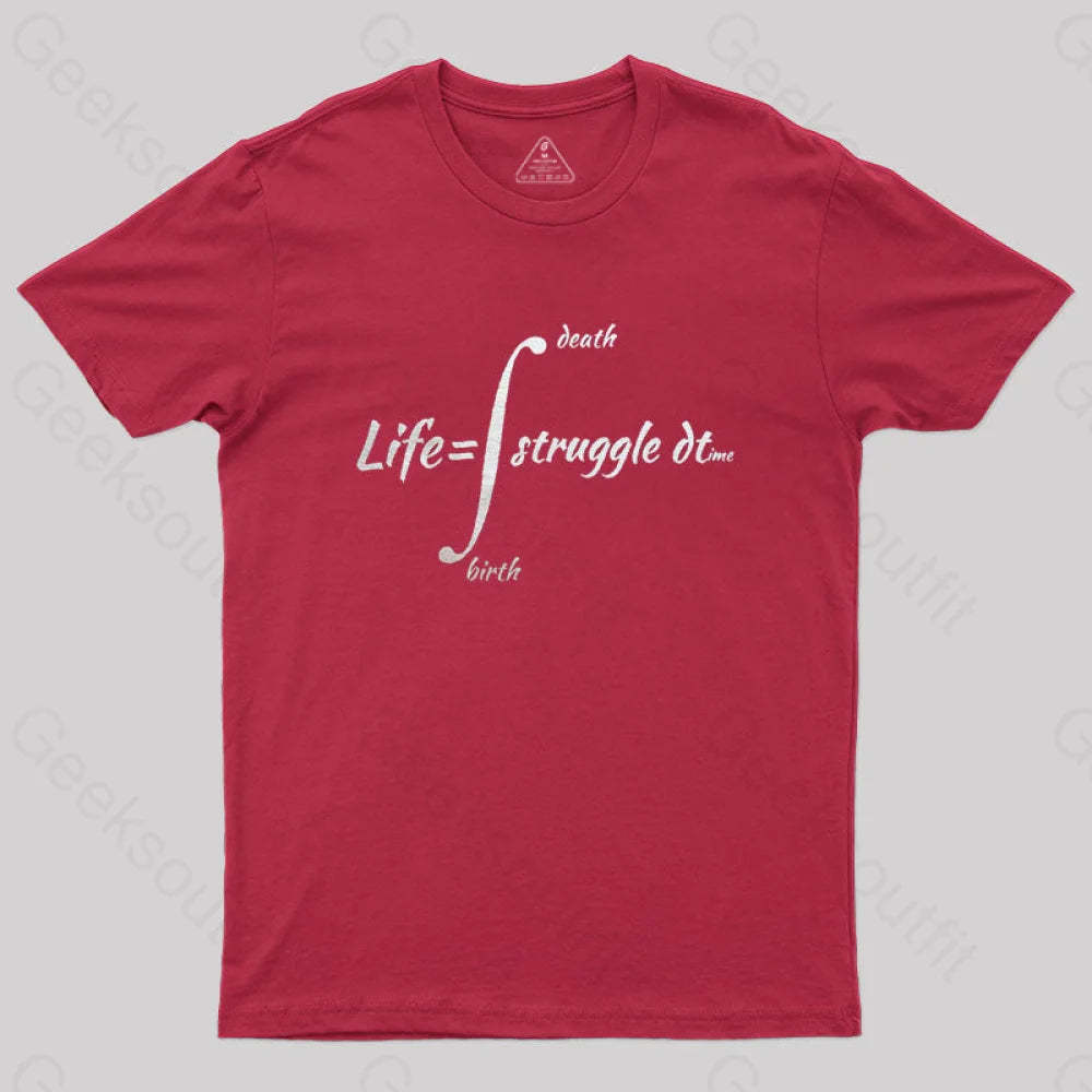 Life Integral T-Shirt