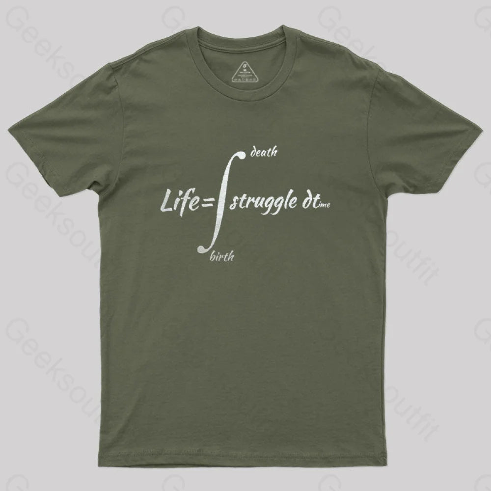 Life Integral T-Shirt