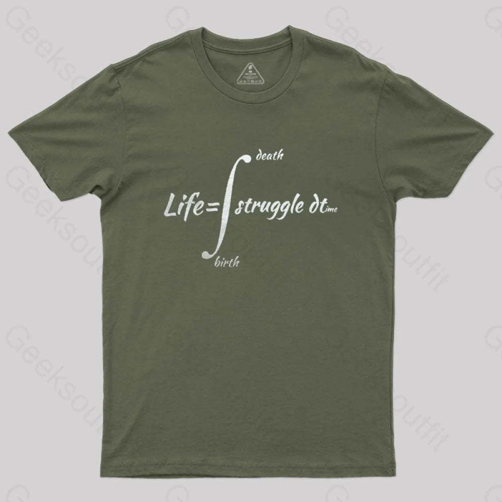 Life Integral T-Shirt