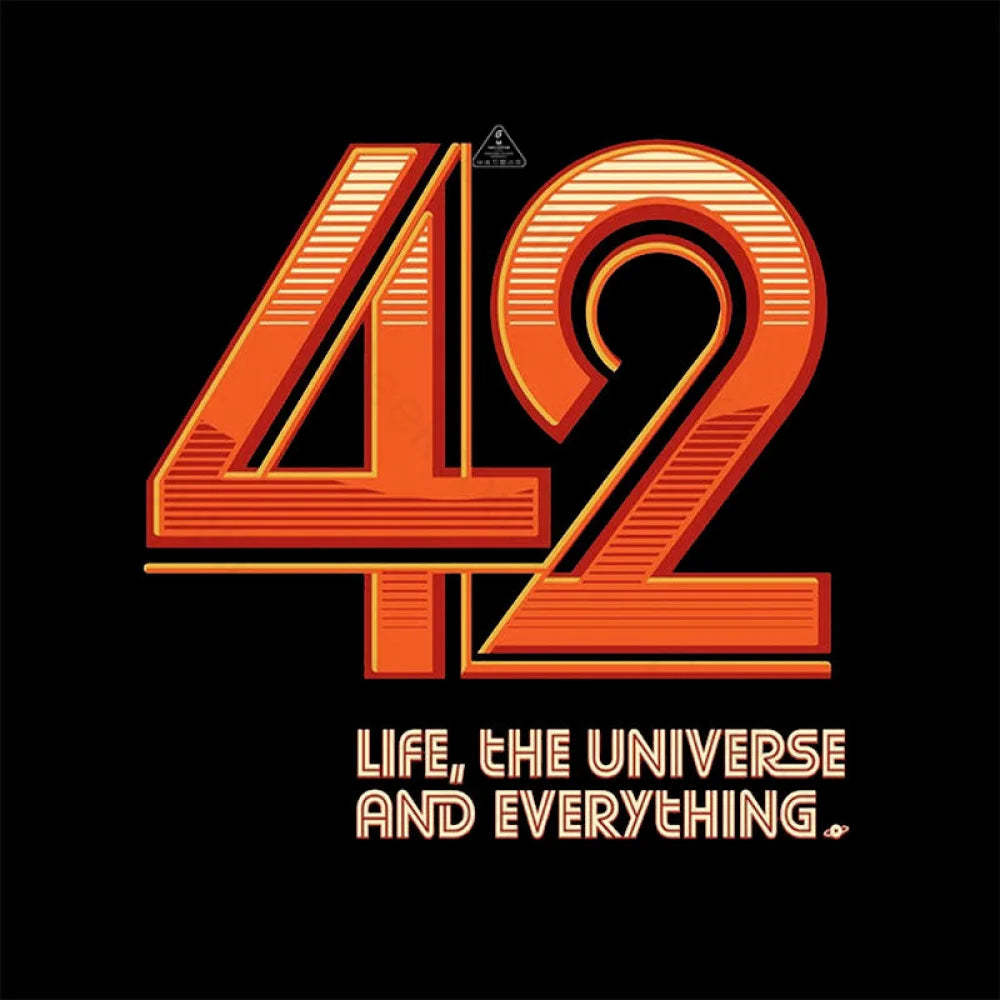 Life The Universe And Everything T-Shirt