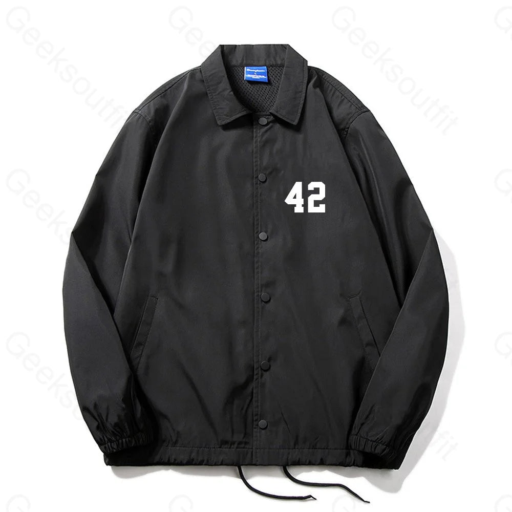 Life, the Universe & Everything Coach Jacket - Geeksoutfit