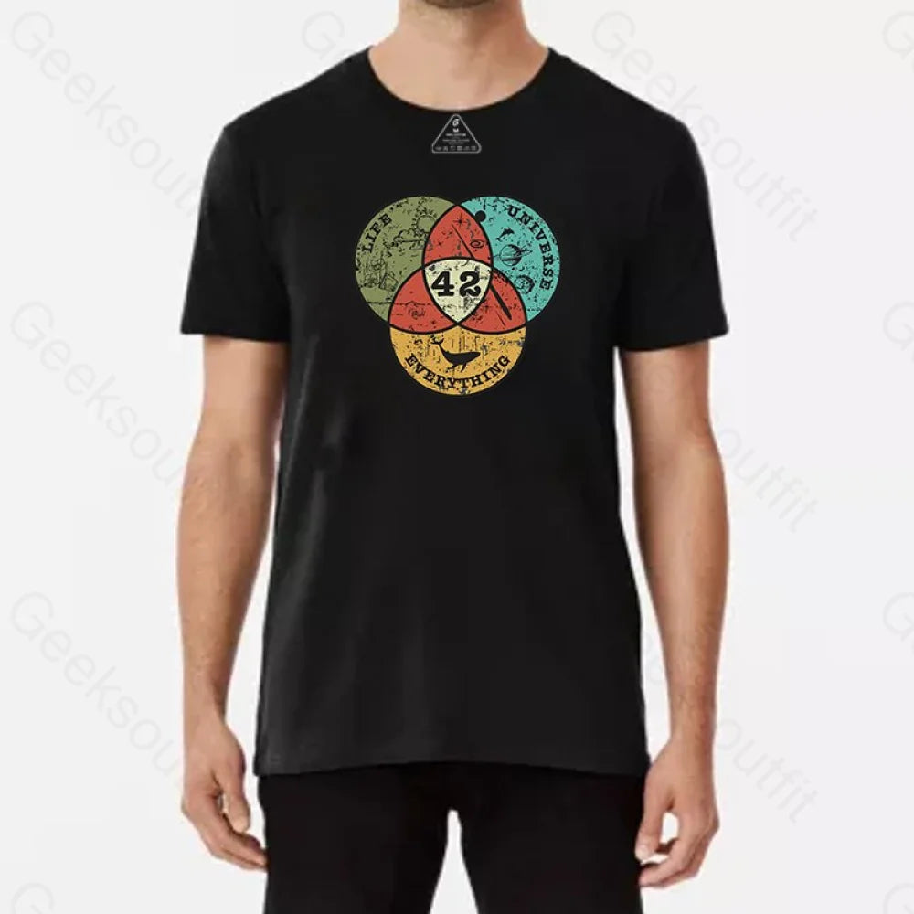 Life, the Universe & Everything T-Shirt - Geeksoutfit