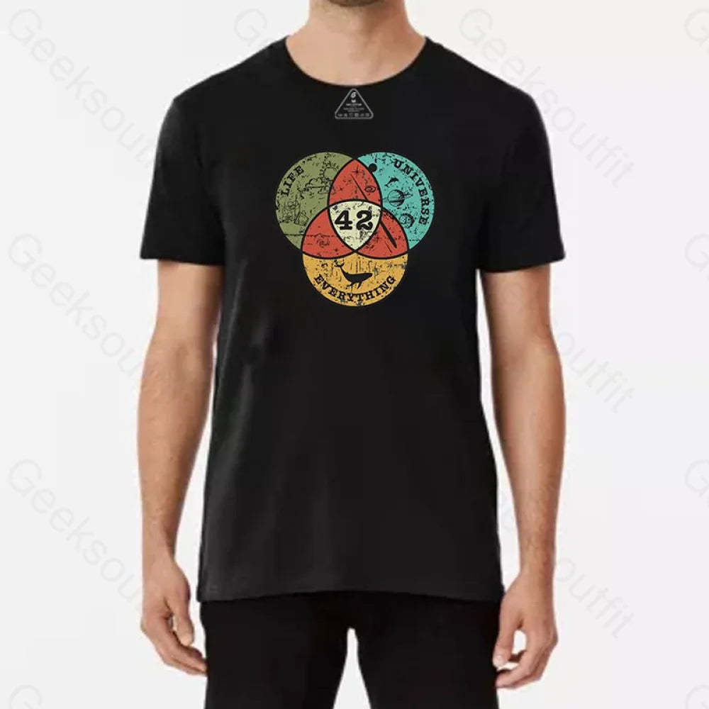 Life, the Universe & Everything T-Shirt - Geeksoutfit