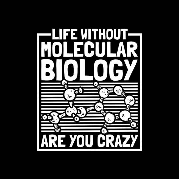 Life Without Molecular Nerd T-Shirt