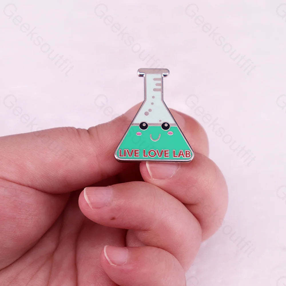 Live Love Lab Pins