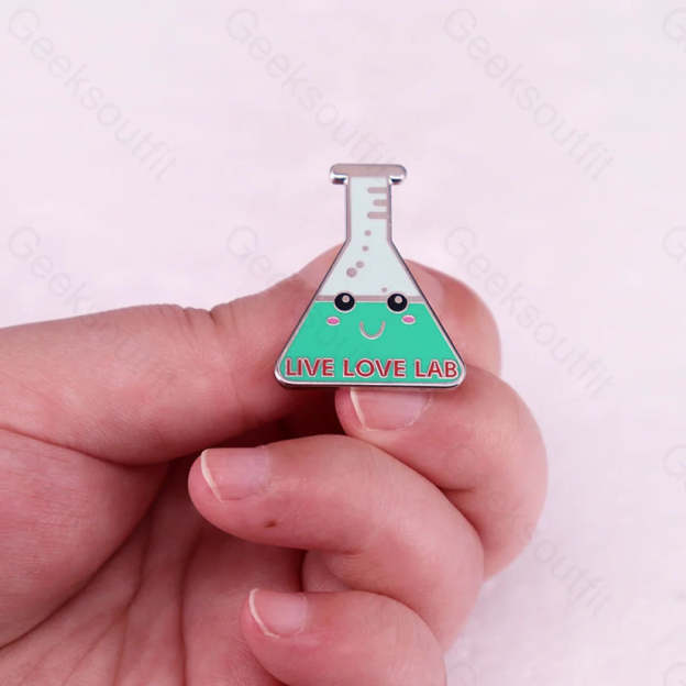 Live Love Lab Pins