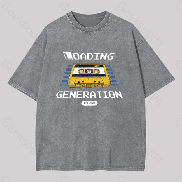 Loading Generation Washed T-Shirt Grey / S