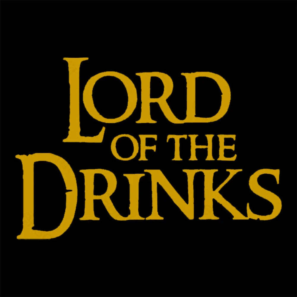 Lord Of The Drinks Geek T-Shirt