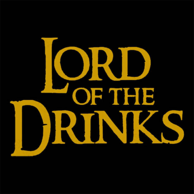 Lord Of The Drinks Geek T-Shirt