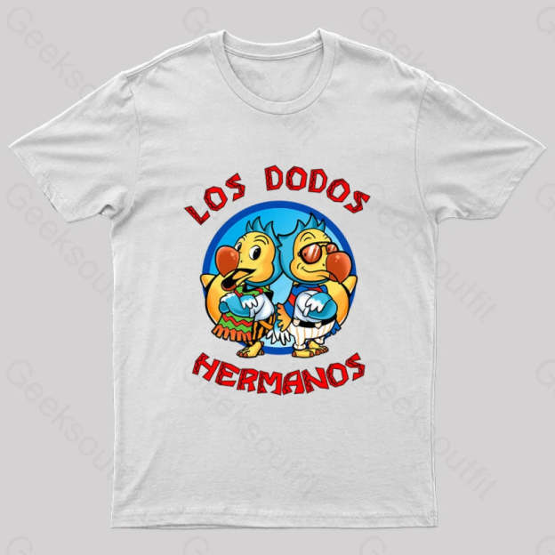 Los Dodos Hermanos T-Shirt White / S