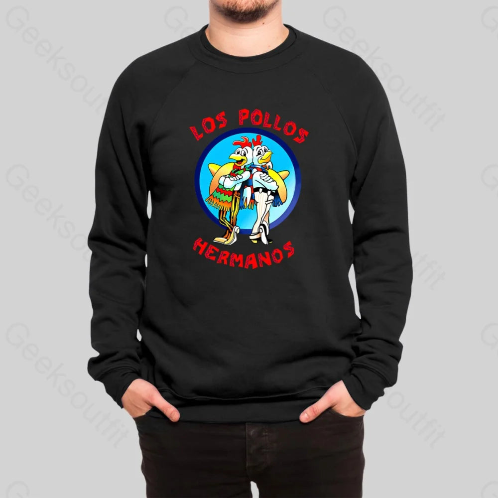 Los Pollos Hermanos Sweatshirt - Geeksoutfit