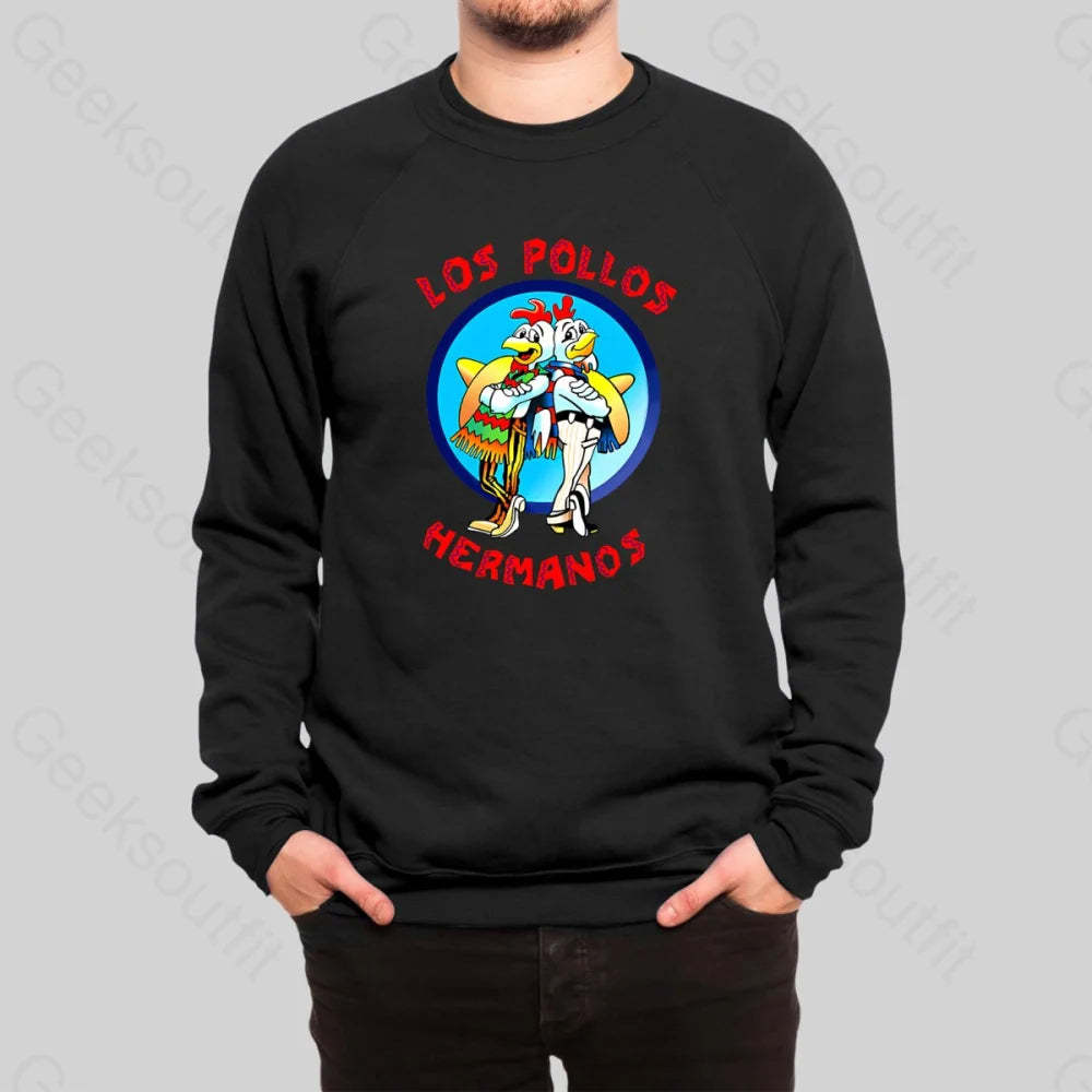 Los Pollos Hermanos Sweatshirt - Geeksoutfit