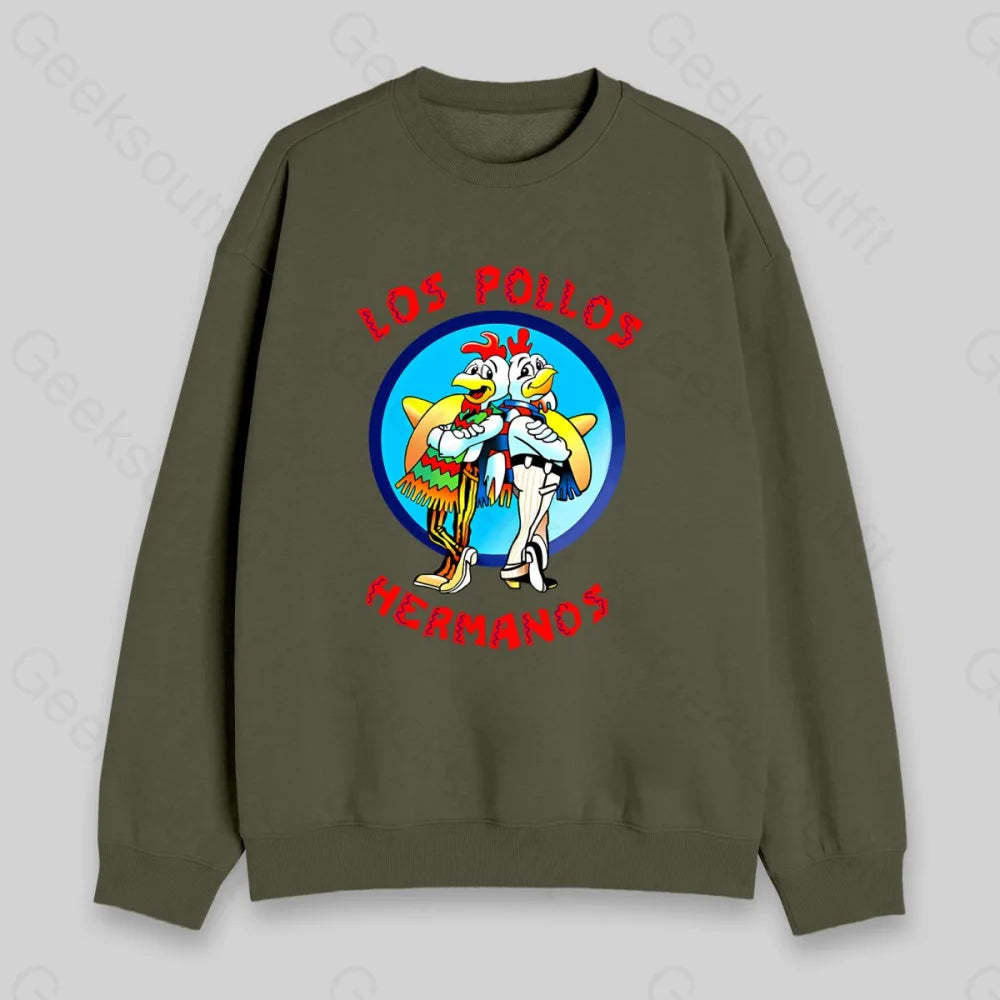 Los Pollos Hermanos Sweatshirt - Geeksoutfit