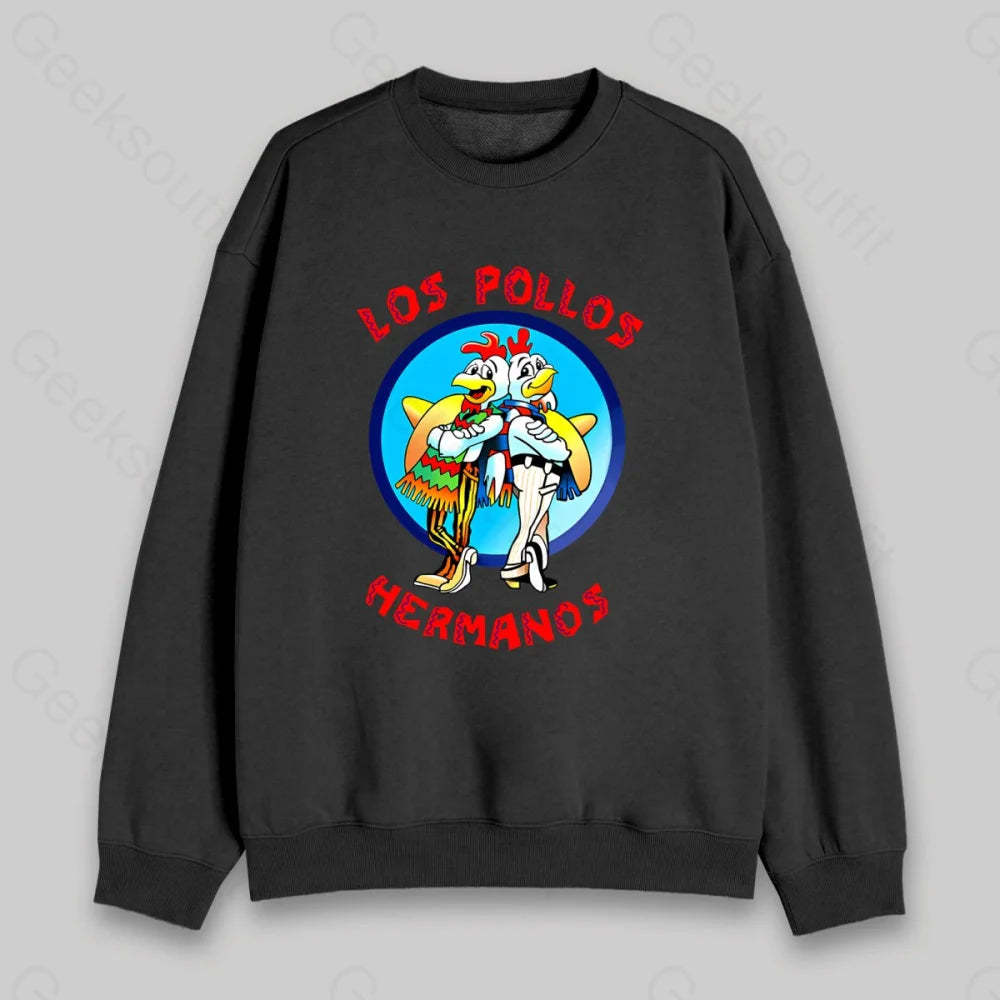 Los Pollos Hermanos Sweatshirt - Geeksoutfit