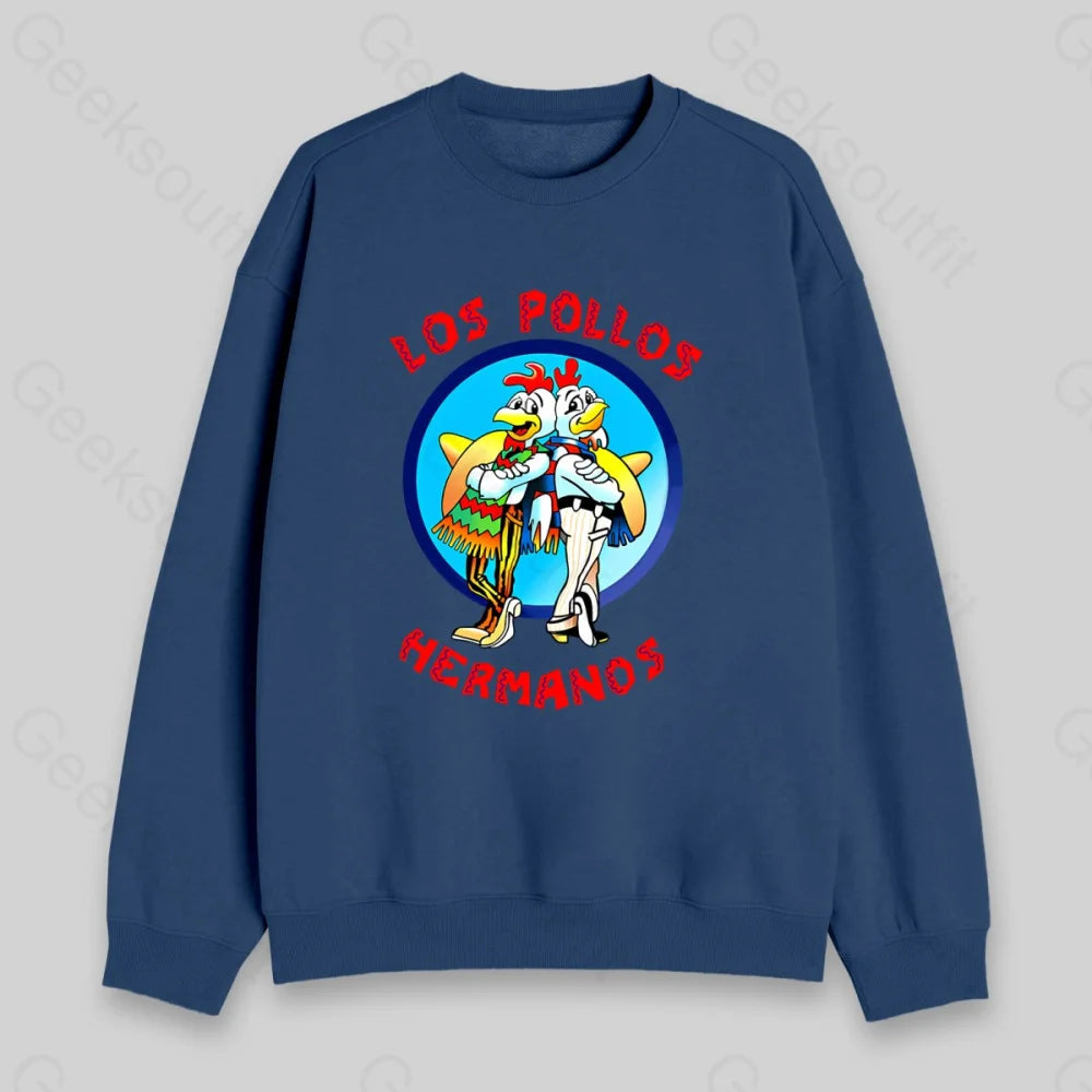 Los Pollos Hermanos Sweatshirt - Geeksoutfit