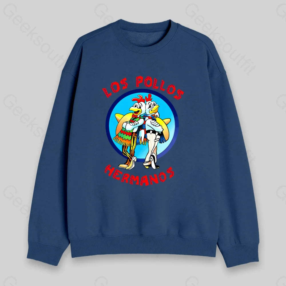 Los Pollos Hermanos Sweatshirt - Geeksoutfit