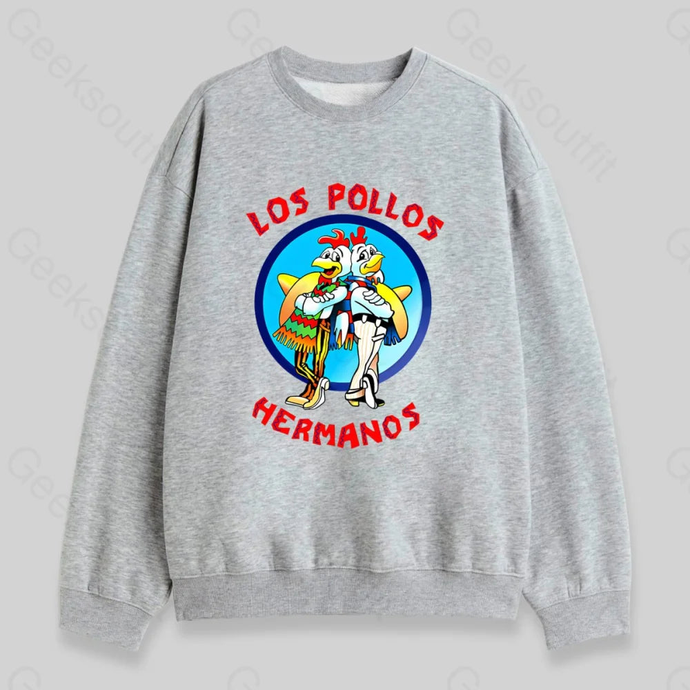 Los Pollos Hermanos Sweatshirt - Geeksoutfit