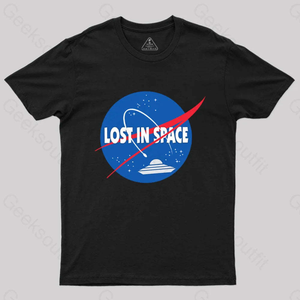 Lost In Space T-Shirt Black / S