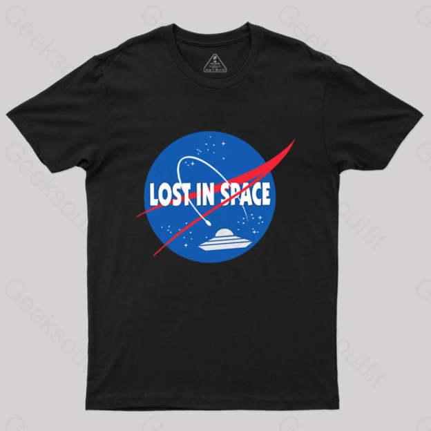 Lost In Space T-Shirt Black / S