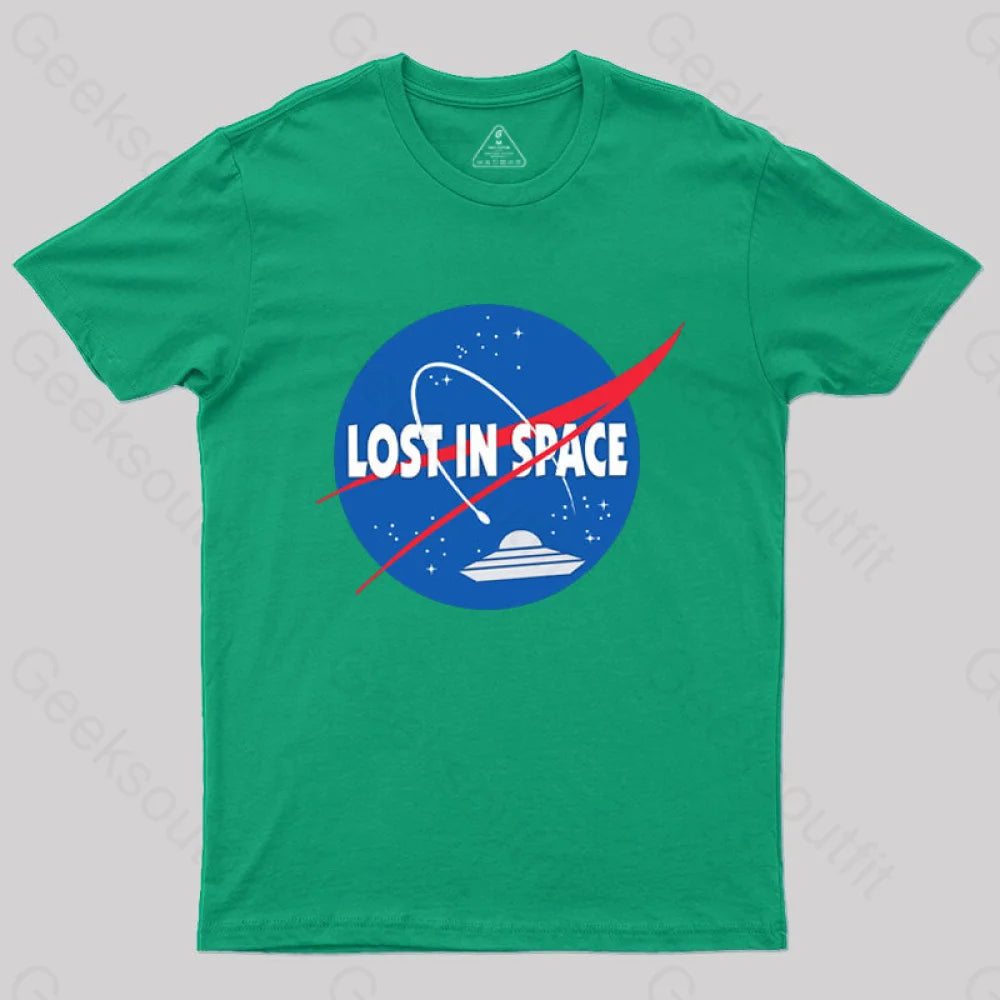 Lost In Space T-Shirt Green / S