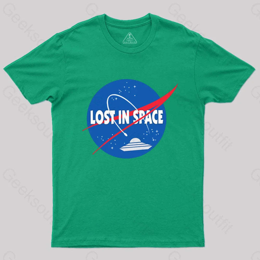 Lost In Space T-Shirt Green / S