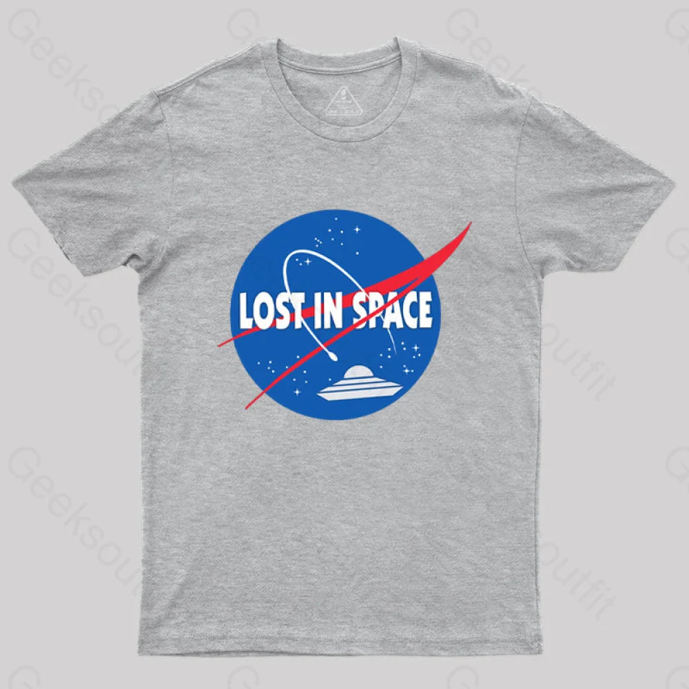 Lost In Space T-Shirt Grey / S