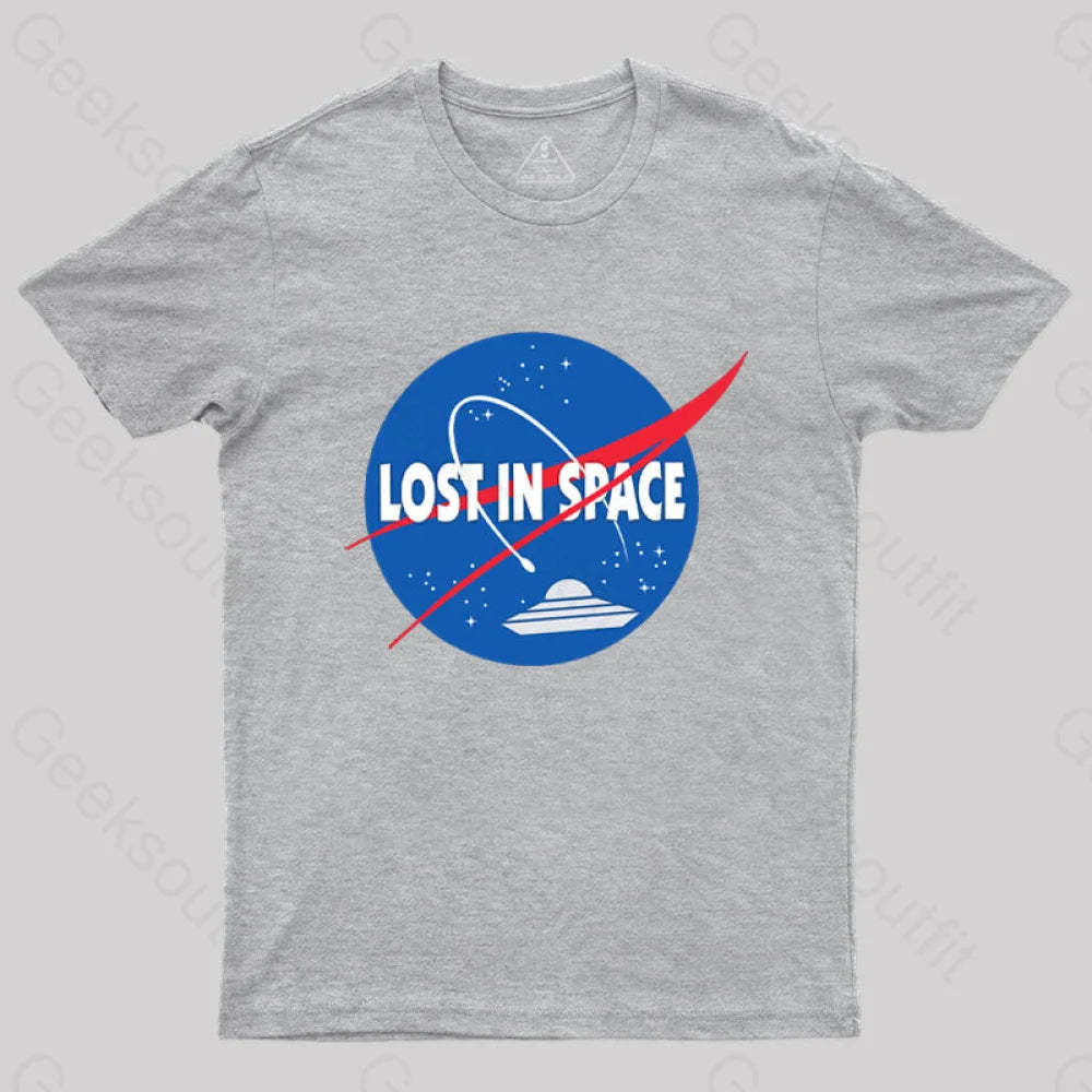 Lost In Space T-Shirt Grey / S