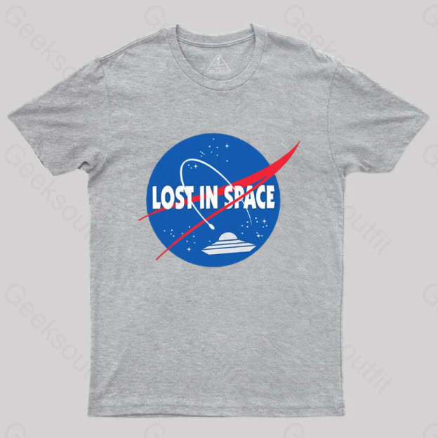 Lost In Space T-Shirt Grey / S