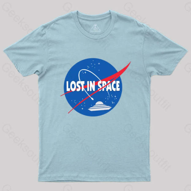 Lost In Space T-Shirt Light Blue / S