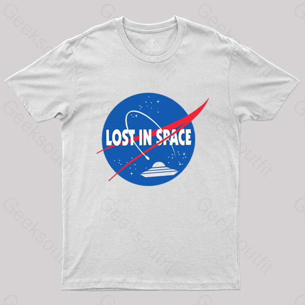 Lost In Space T-Shirt White / S