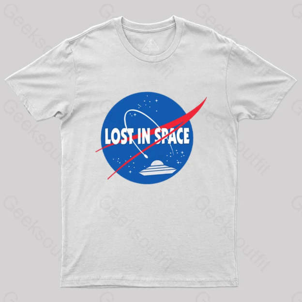Lost In Space T-Shirt White / S