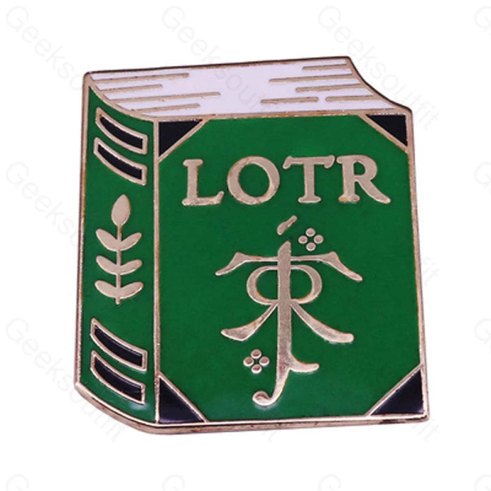 Lotr Cartoon Grimoire Pins
