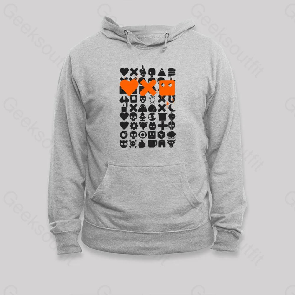 Love Death And Robots Hoodie Grey / S