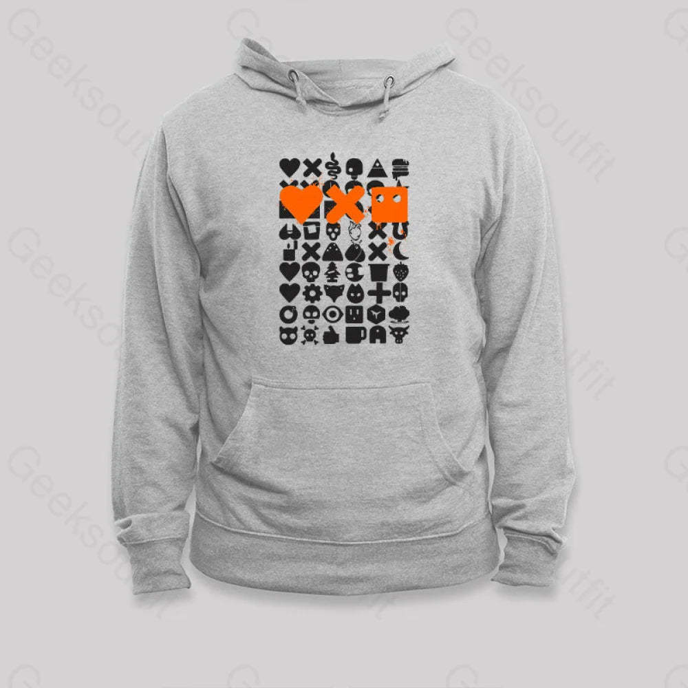 Love Death And Robots Hoodie Grey / S