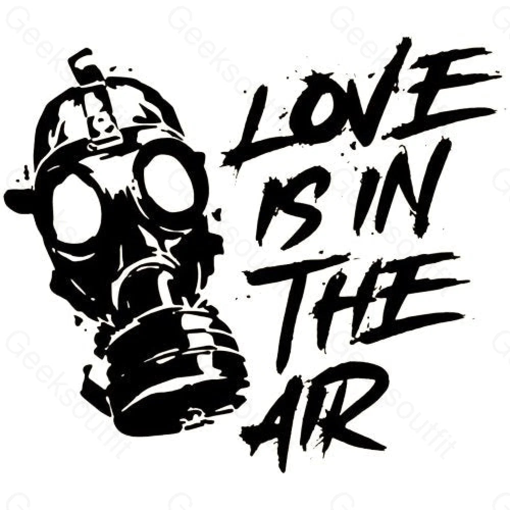 Love is in the Air T-Shirt - Geeksoutfit