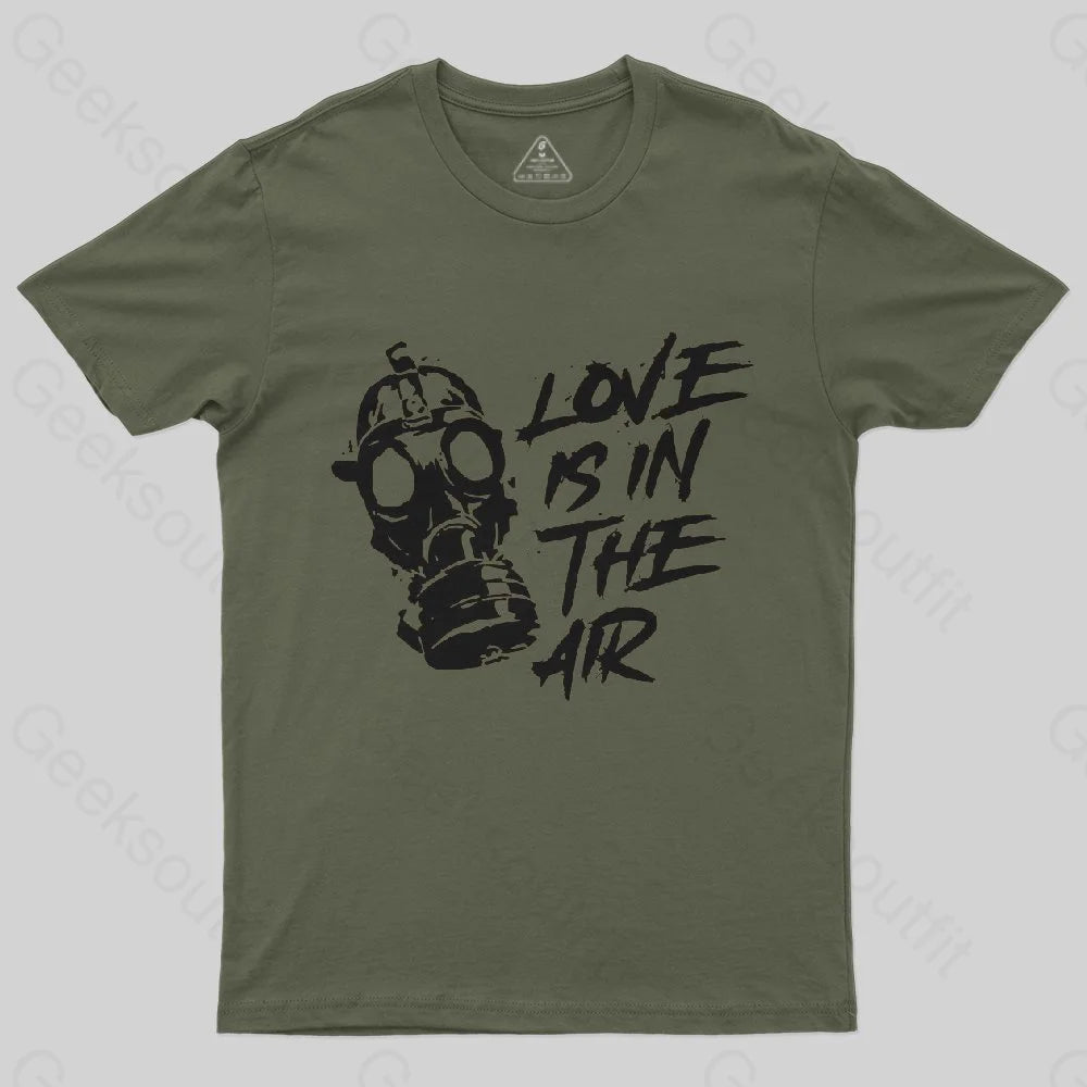 Love is in the Air T-Shirt - Geeksoutfit