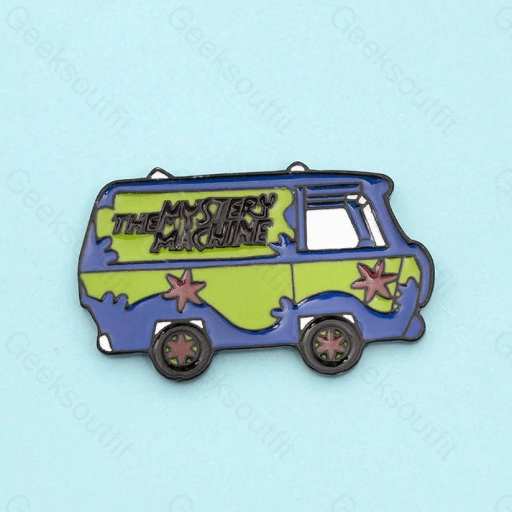 Love the Earth Series Round Pins - Geeksoutfit