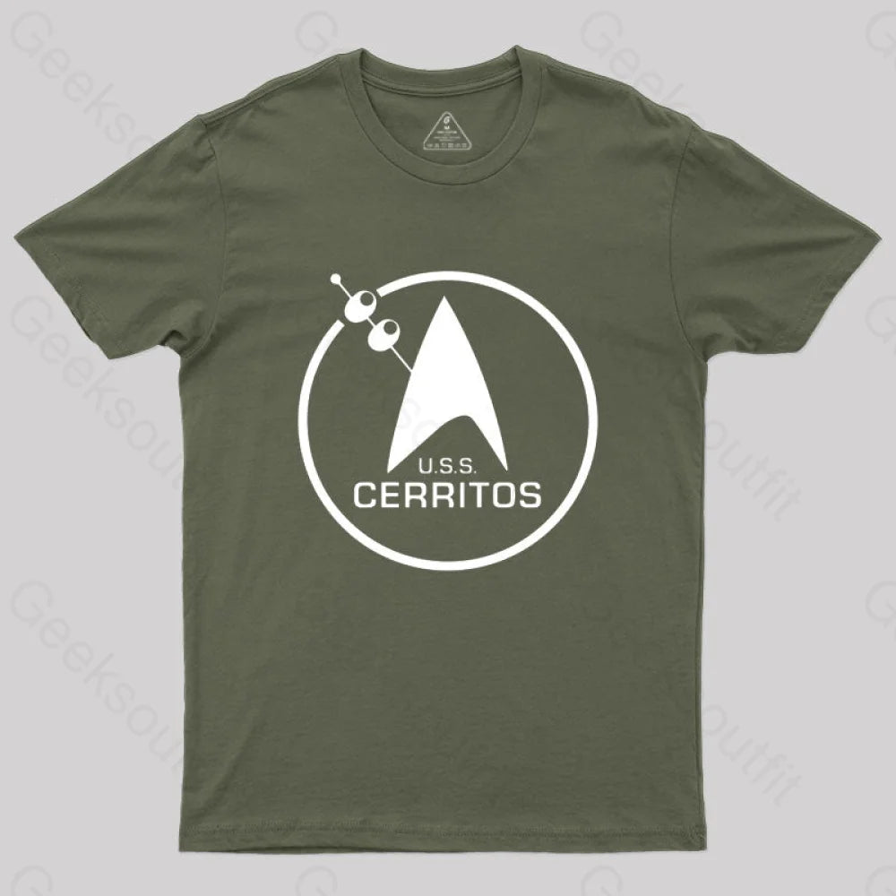 Lower Decks T-Shirt Army Green / S