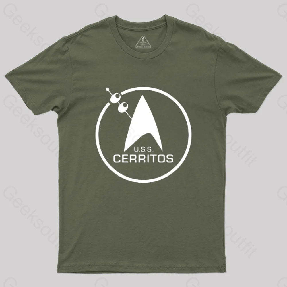 Lower Decks T-Shirt Army Green / S