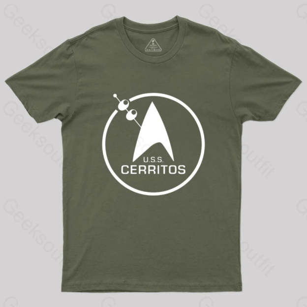 Lower Decks T-Shirt Army Green / S