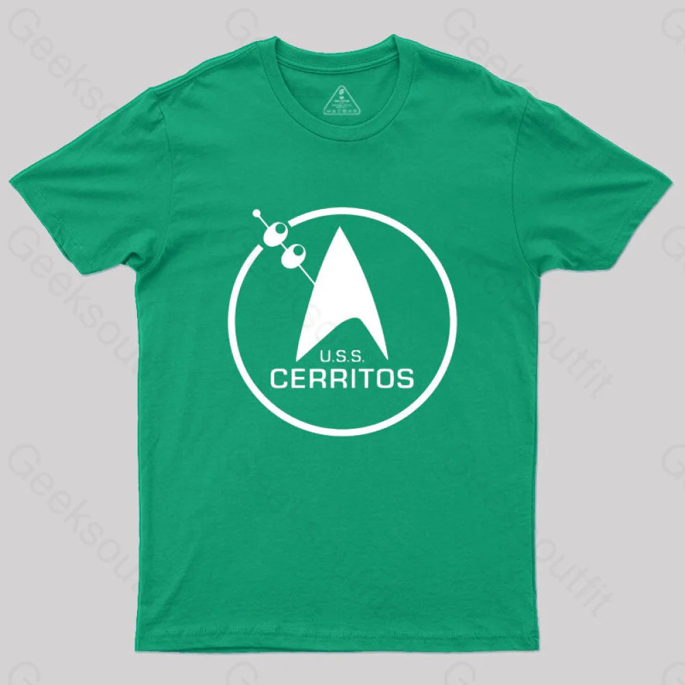 Lower Decks T-Shirt Green / S
