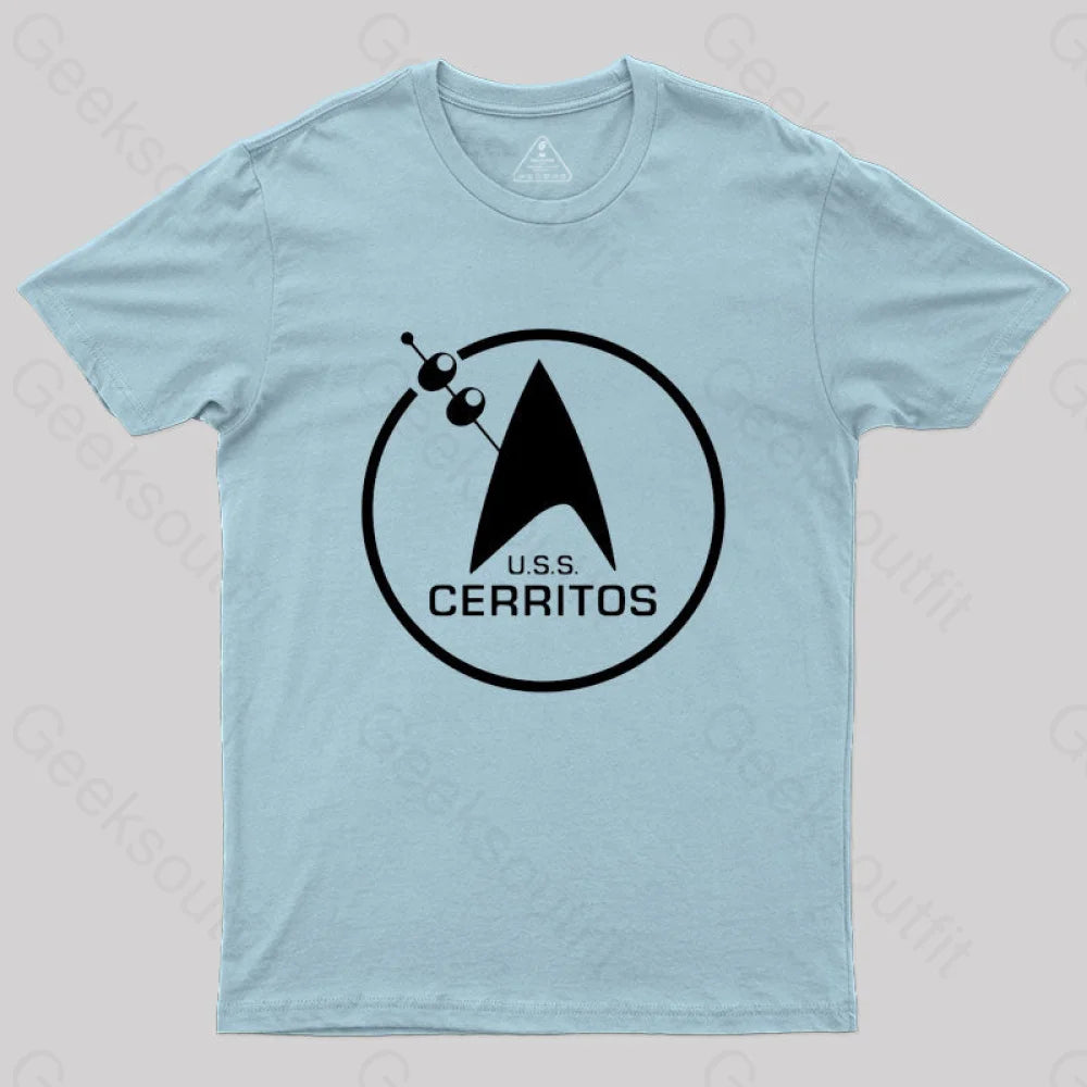 Lower Decks T-Shirt Light Blue / S