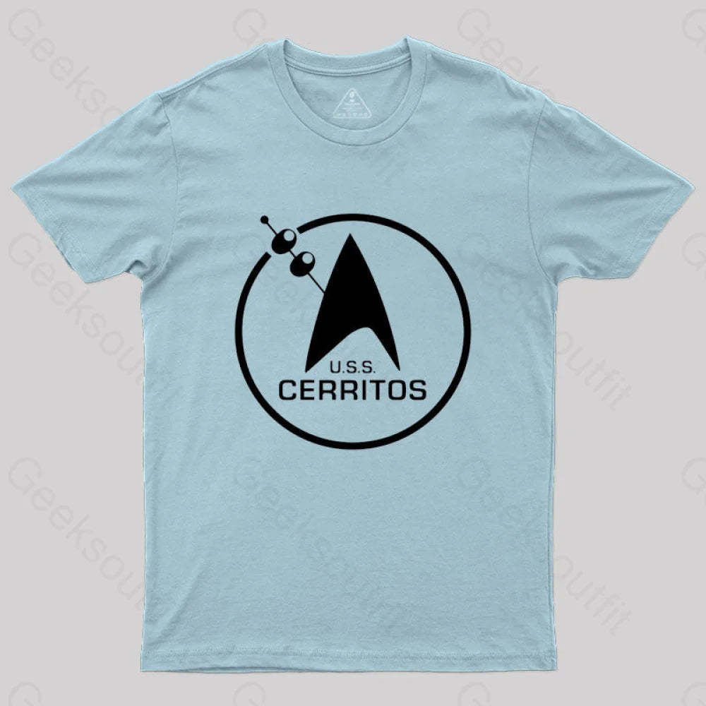 Lower Decks T-Shirt Light Blue / S