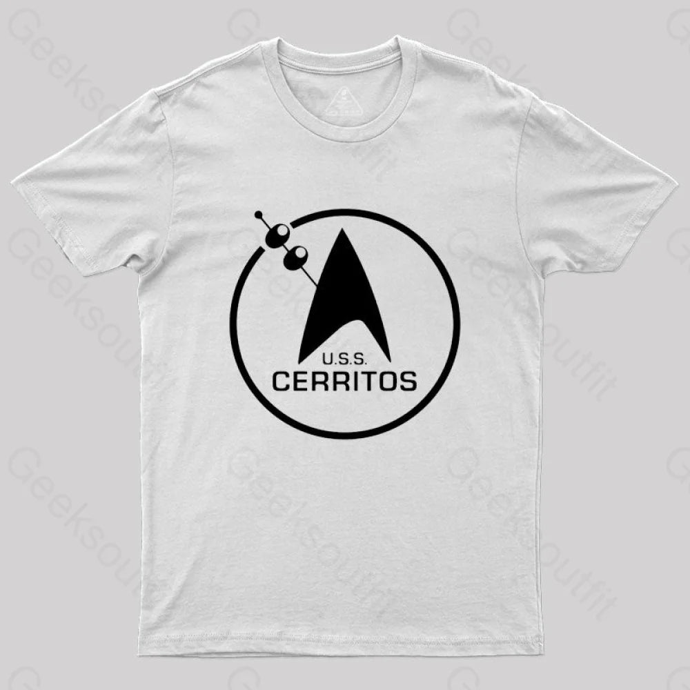 Lower Decks T-Shirt White / S